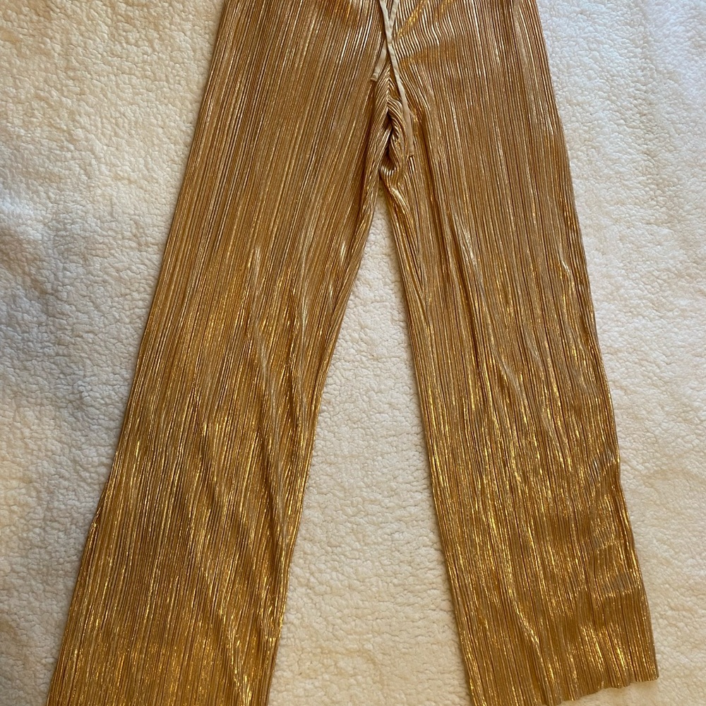 Rose gold Victoria’s Secret pants size small new